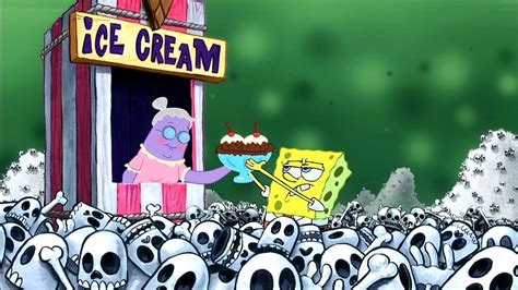 The Spongebob Squarepants Movie Free Ice Cream Youtube