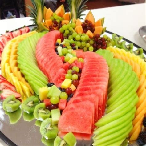 Fruit Tray Presentation Ideas 30 Tasty Fruit Platters For Just About