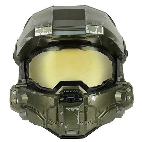 Halo Master Chief Motorcycle Helmet Unicun