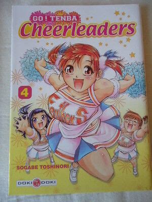 New Go Tenba Cheerleaders Vol Doki Sogabe Toshino Manga Sexy Eo Picclick