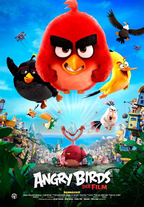 The Angry Birds Movie 2016 Dual Audio 720p Watch Online Hd And Free