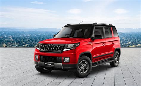 Mahindra TUV300 Price in Hyderabad - Check On Road Price of TUV300