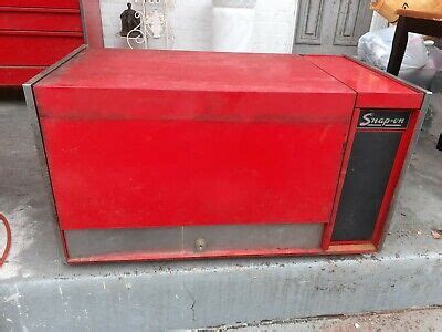 VINTAGE SNAP ON Tool Box Chest KR 537A Top Tool Box 12 Drawer Toolbox