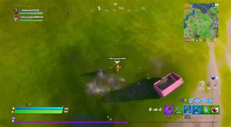New Fortnite Dumpster Bug Launches Players Into The Stratosphere The
