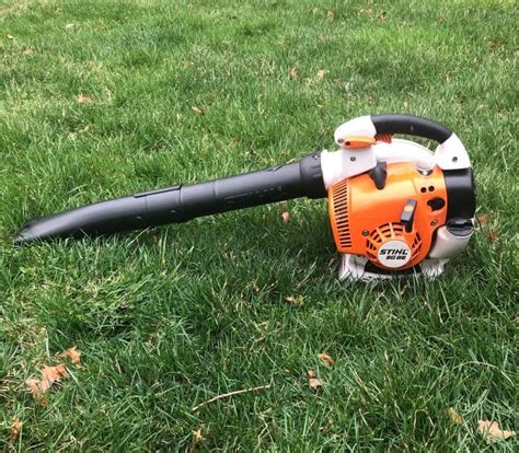 At stihl, we have a range of handheld leaf blowers to get the job done. Stihl BG 86 27.2cc Gas Handheld Blower: Spec Review
