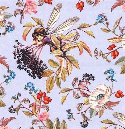 Flower Fairy Fabric Michael Miller