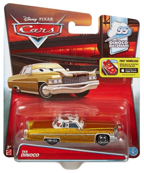 Mattel Pixar Cars Tex Dinoco Set Lot Racers King Helicopter Mcqueen 1 55 Diecast Expédition