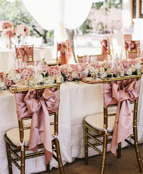 Blush Pink Wedding Chair Decorating Idea Wohh Wedding