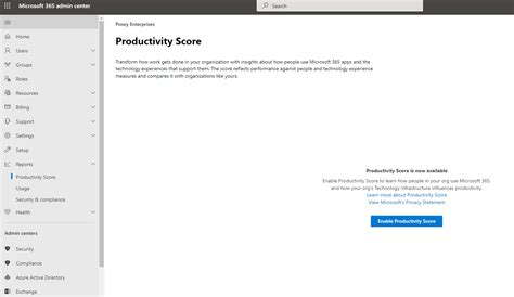 Microsoft 365 Productivity Score What It Is And How To Use It