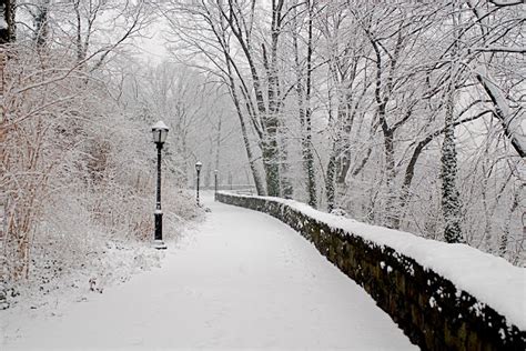 Nyc ♥ Nyc Winter Scenes In Fort Tryon Park