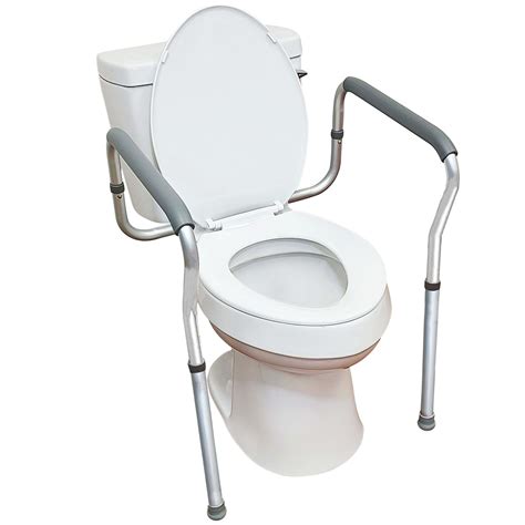 Buy CarexToilet Safety Rails Toilet Safety Frame For Elderly Handicap Or Disabled Toilet