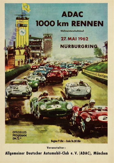 Nürburgring The Motor Racing Programme Covers Project