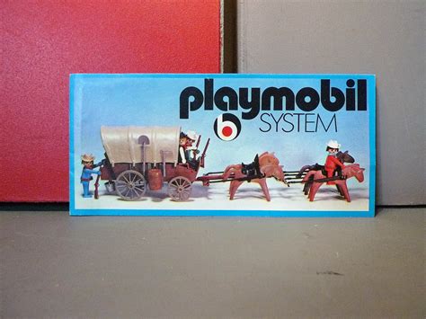Un Catalogue Playmobil De 1976 Loulou Et Gaga