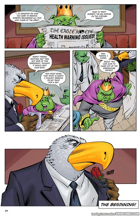 Super Angry Birds 001 The Eagles Eye 2015 Read Super