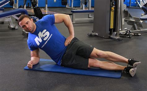 Side Plank With Hip Dip Video Exercise Guide And Tips