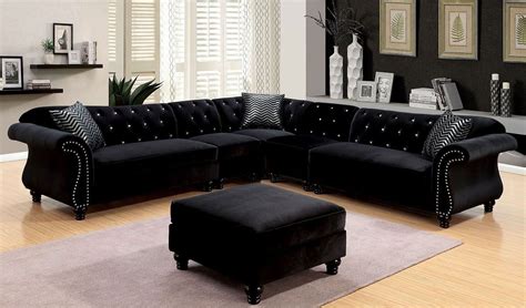 11 Genius Concepts Of How To Improve All Black Living Room Set Homemakeover Sectional Living