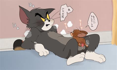 Rule 34 2017 Atori Blush Feline Feline Fur Jerry Tom And Jerry Mammal Mouse Penetration Penis