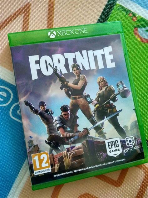 That is huge and will take some time to finish the download and install. Fortnite - XBOX ONE - W PUDEŁKU! - UNIKAT! - DLC ...