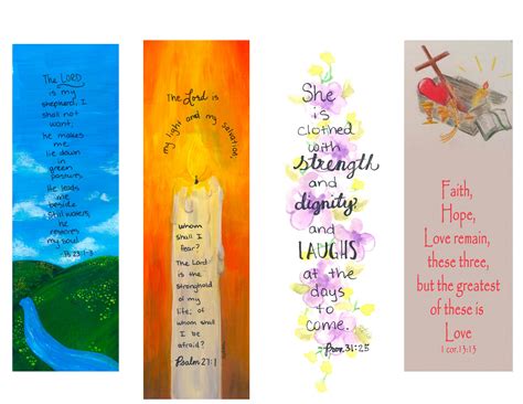 Bible Verse Bookmarks Myfirstsale