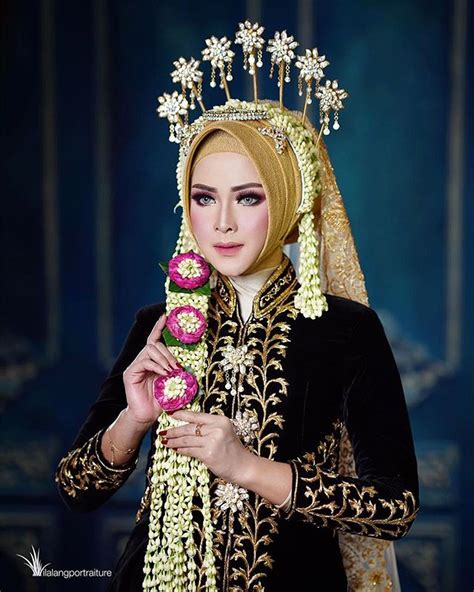 Foto Pengantin Jawa Hijab Imagesee