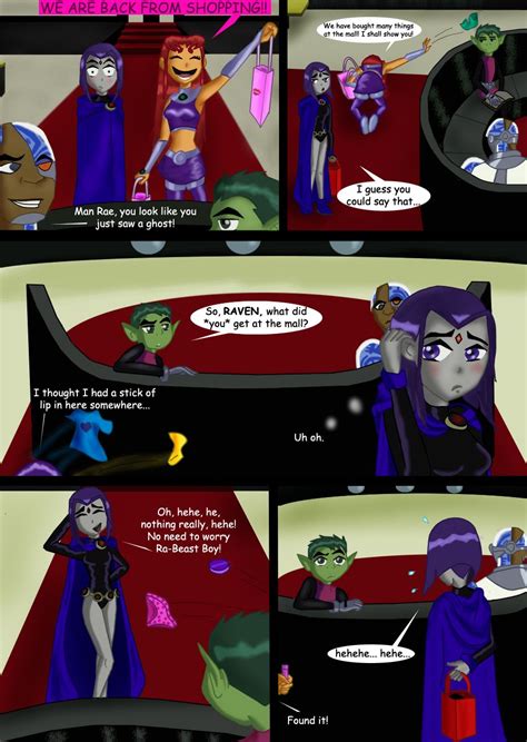 Switched Pg15 By Limey404 On Deviantart Teen Titans Love Original Teen Titans Teen Titans