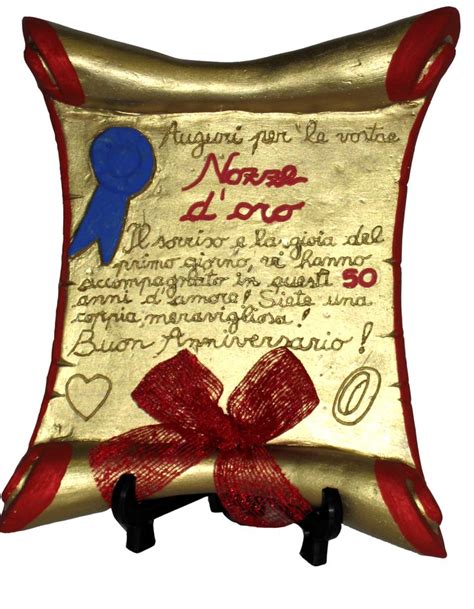 Idee regalo per le nozze di topazio from img.ohmymag.it il 44 anniversario di. PERGAMENA RESINA ANNIVERSARIO NOZZE D'ORO PRODOTTI E ...