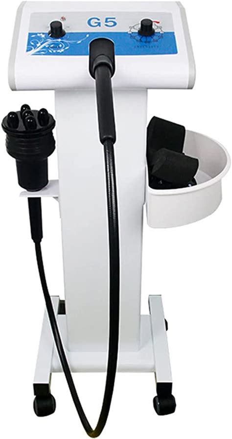 Whole Body Weight Loss Machine G5 Vibration Massage Machine With 5 Heads Handheld Fat Burner