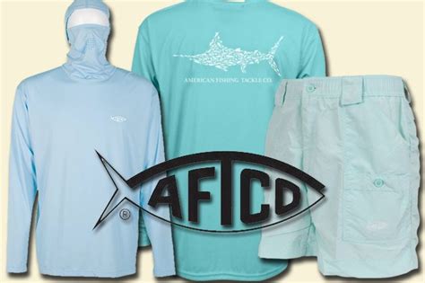 The superior strength of saltwater species combined with saltwater's high corrosive. AFTCO Fishing Clothing - New Brand! - Pack and Paddle