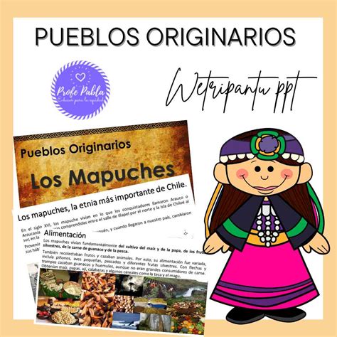 Profe Pabla Pueblos Originarios Mapuches Wetripantu
