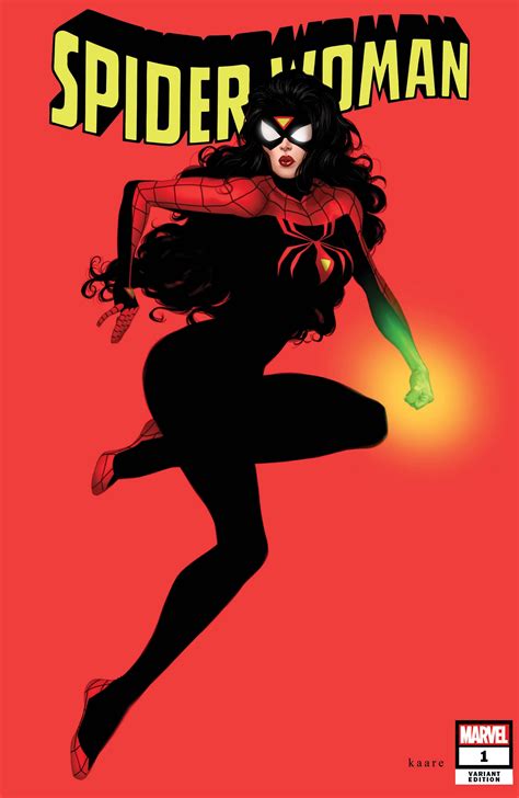 Spider Woman 2020 1 Variant Comic Issues Marvel