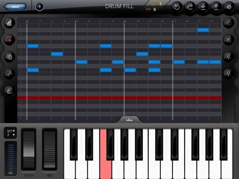 Genome MIDI Sequencer by White Noise Audio - MIDI Sequencer App