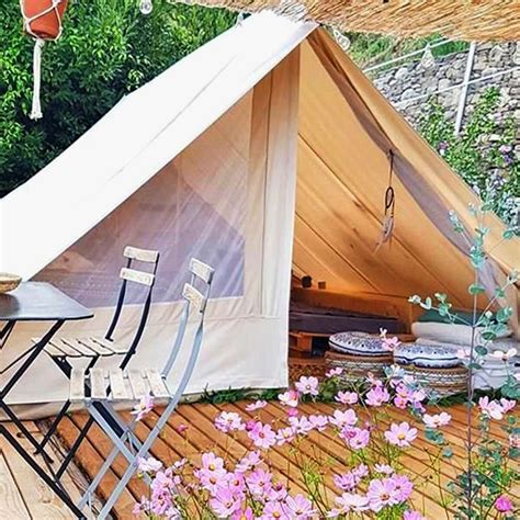 Outdoor Living Made Fancy With These 8 Glamping Tents