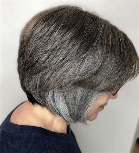 With the maximalist look is coming back, it's easy to understand why homegoods style expert and interior designer, beth. 65 Gorgeous Gray Hair Styles | Gorgeous gray hair, Grey ...