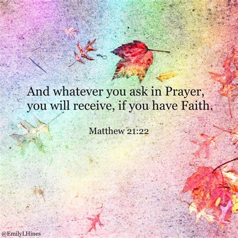 Power Of Prayer Bible Quotes Quotesgram