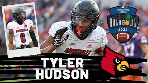 Meet 2023 Nfl Draft Prospect Tyler Hudson Wr Louisville