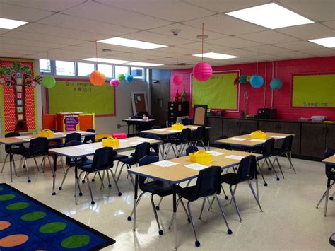 hang one of these above table groups with numbers classroom layout 3rd grade classroom