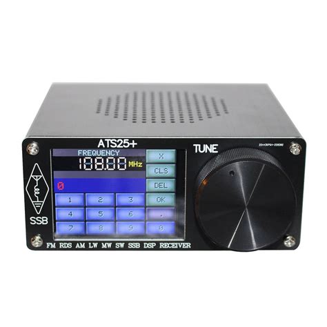 Ats25 Plus Hf And Fm Broadcast All Mode Receiver Cq Nrwde