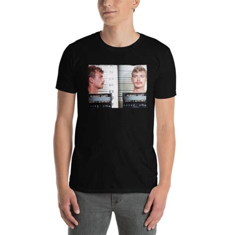 Jeffrey Dahmer T Shirt Unisex Serial Killer Shirt Ebay