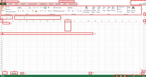 Penjelasan Lengkap Mengetahui Dasar Dasar Lembar Kerja Excel 2013 Vrogue