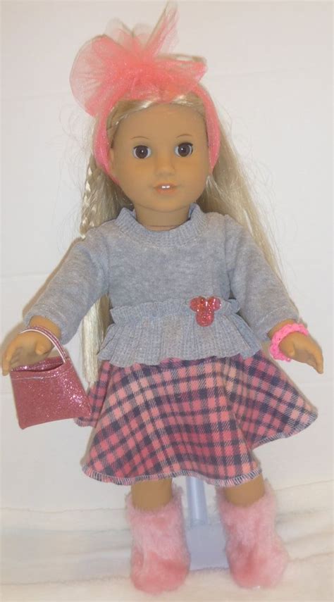 4 american girl doll 7 piece twirly skirt minnie by designedbyj9 american girl doll twirly