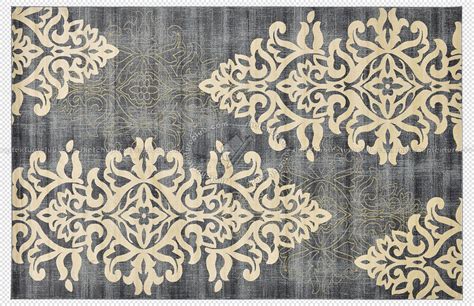 Contemporary patterned rug texture 20042