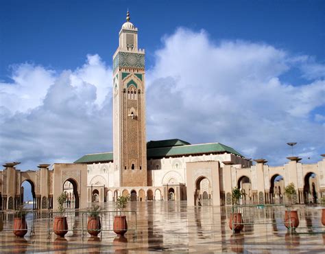 the hassan ii mosque ~ the morocco