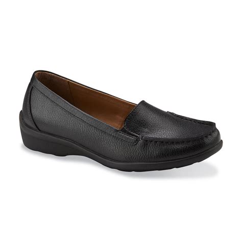 Thom Mcan Womens Daylin Black Casual Loafer Clothing Shoes