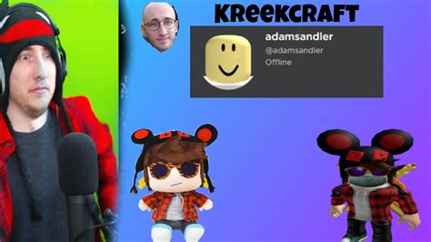 kreekcraft adam sandler remix with usernames youtube