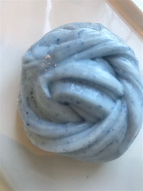Limited Edition Thick Blueberry Slime 4oz Etsy Uk