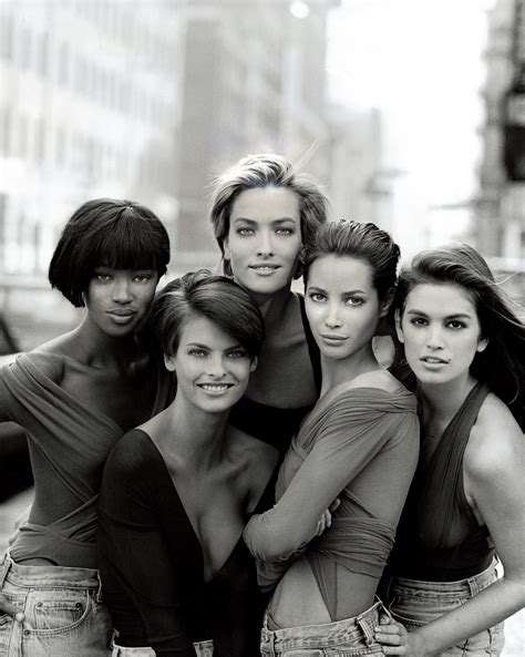 The Supers In Quintessential Vogue Images Vogue