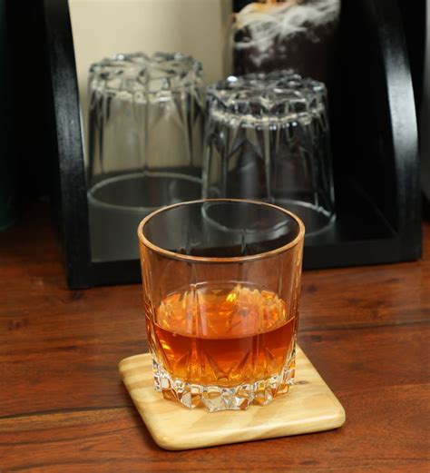 Buy 325 ML Karat Whisky Glasses Set Of 6 By Pasabahce Online Whisky