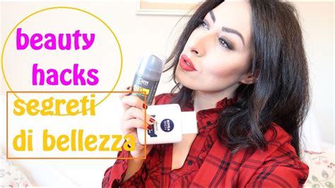 Segreti Di Bellezza 💁 Ita Beauty Hacks Osservatricescaltra Youtube