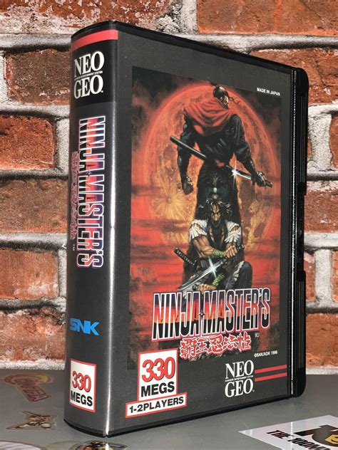 Ninja masters English ver ( authentic ) : r/neogeo