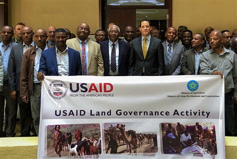 Usaid Investments To Improve Land Governance In Ethiopia Press Release Ethiopia Archive